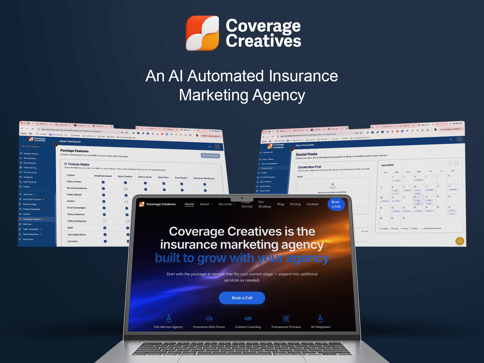 Coverage Creatives