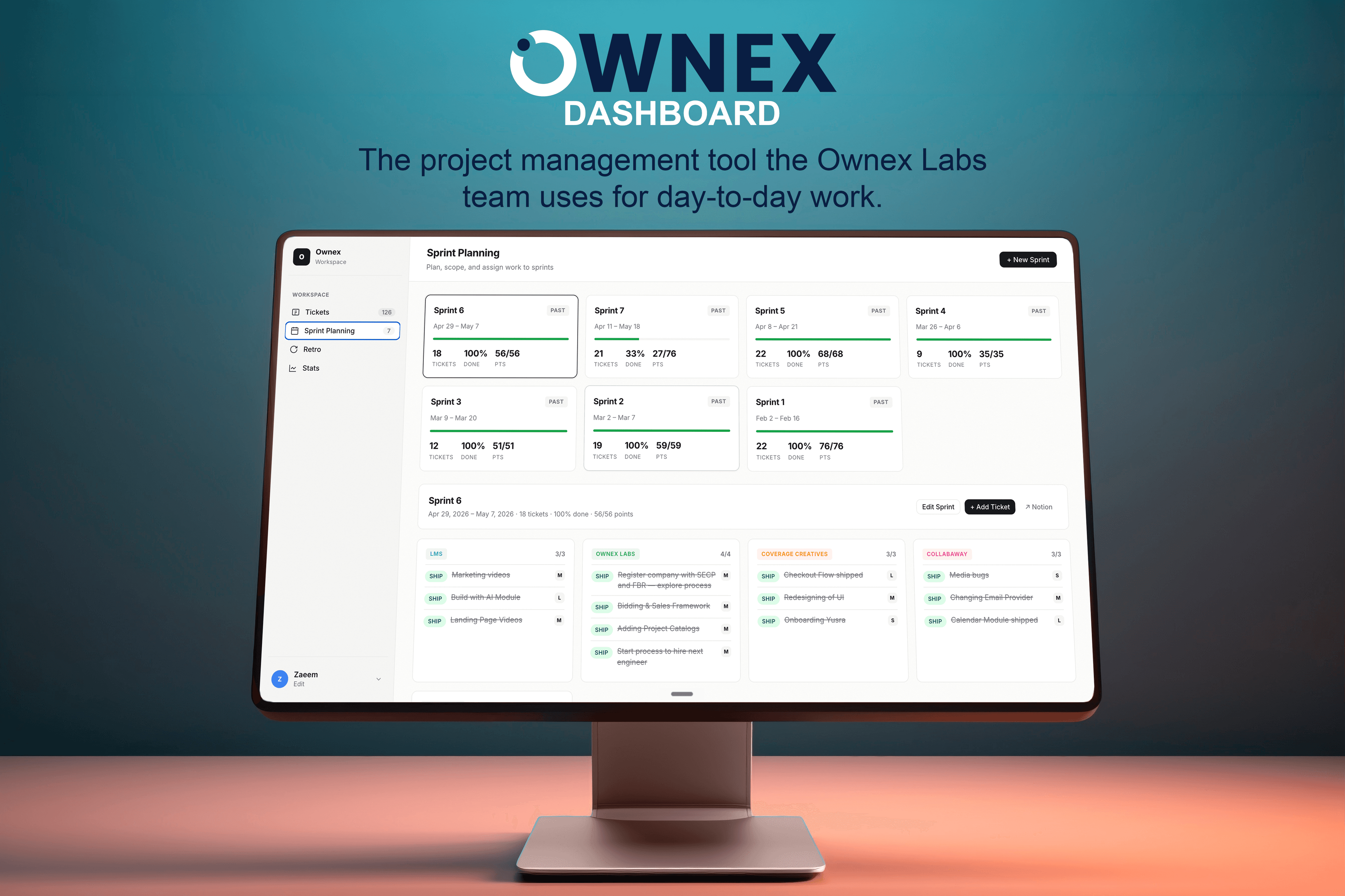 Ownex Board