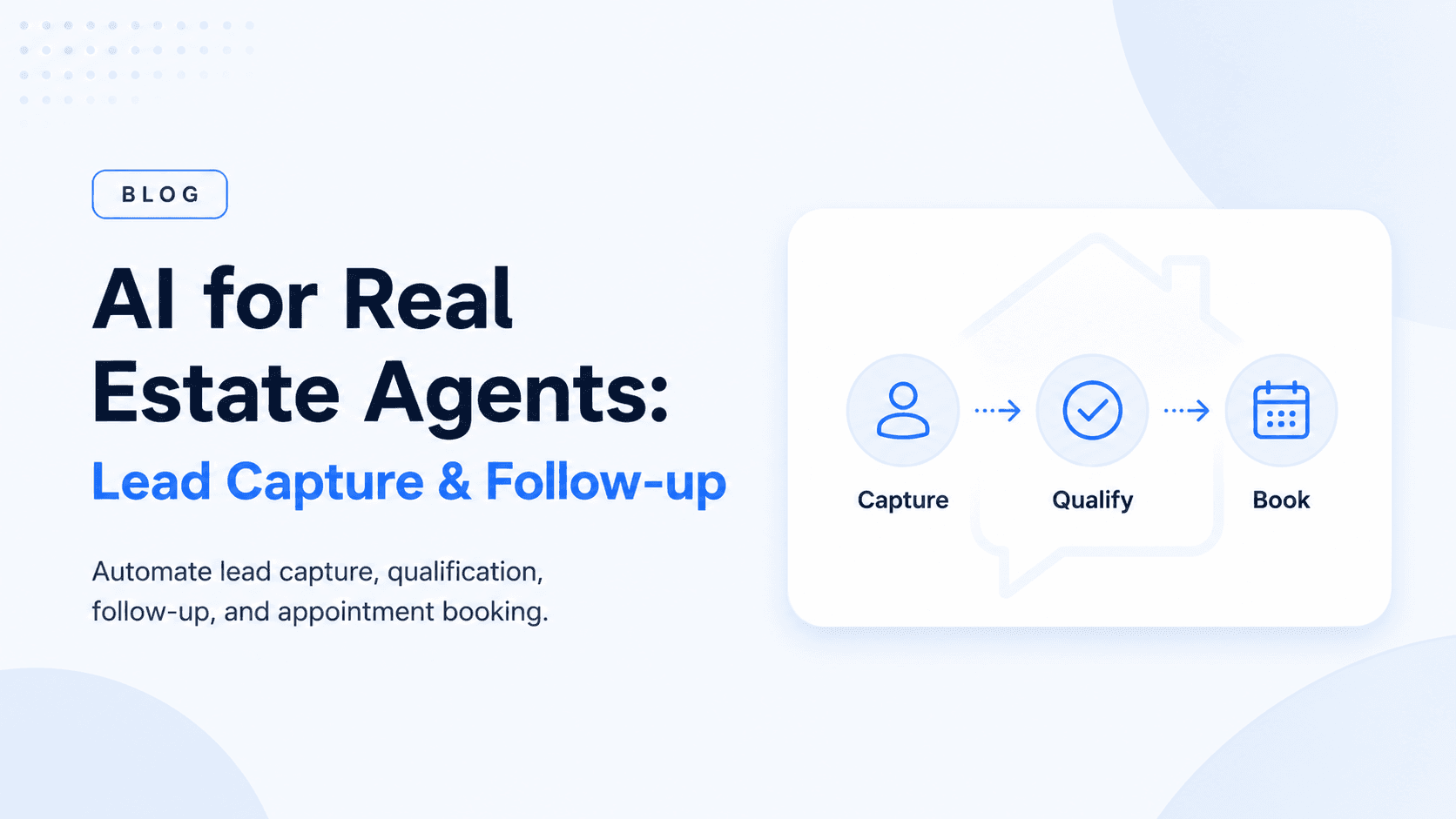 AI for Real Estate Agents: Lead Capture & Follow-up