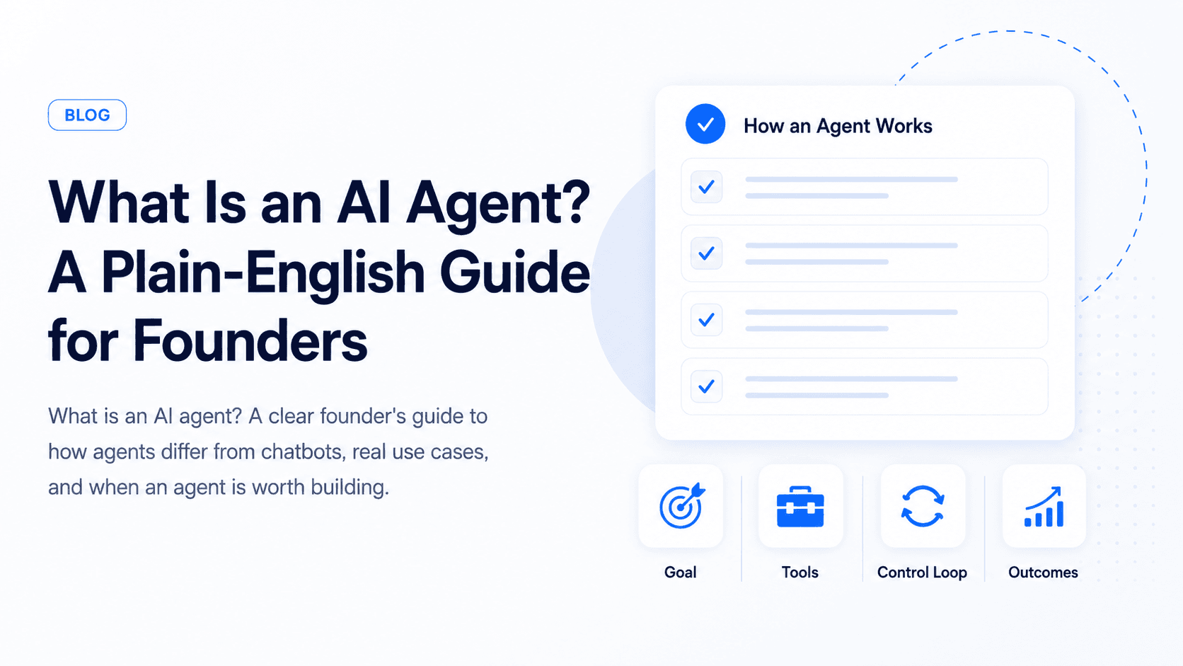 What Is an AI Agent? A Plain-English Guide for Founders